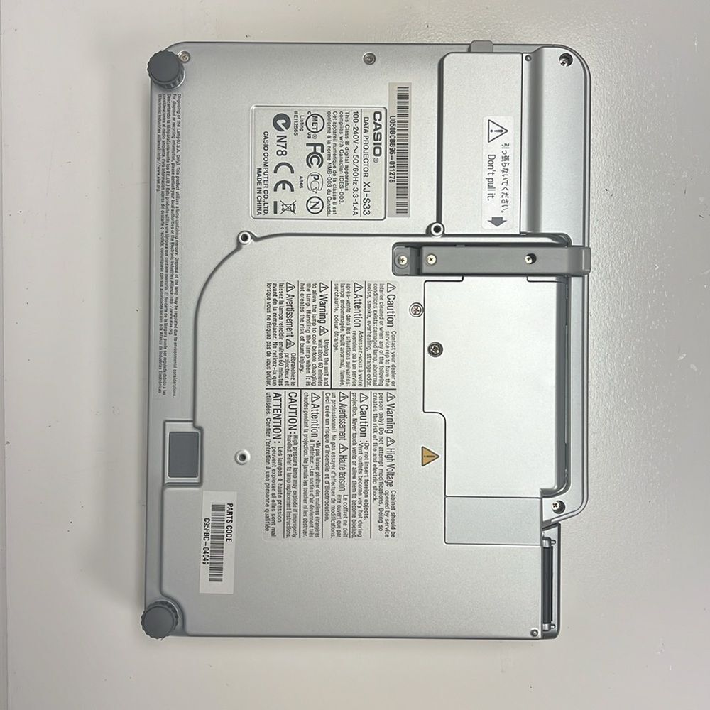 Casio XJ-S33 - DLP Projector - Picture 5 of 10